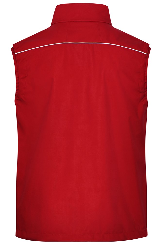 Workwear Softshell Light Vest - SOLID -