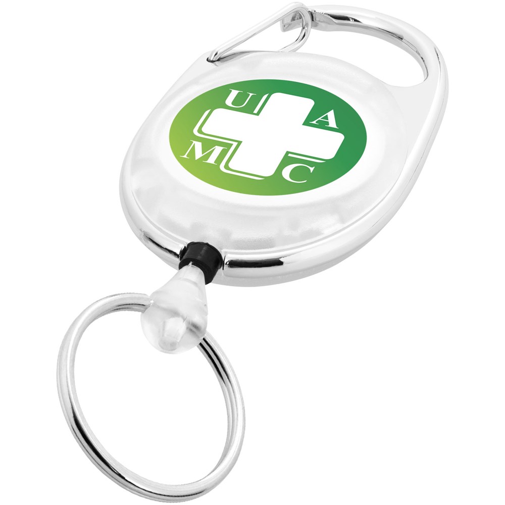 Gerlos sleutelhanger en rollerclip