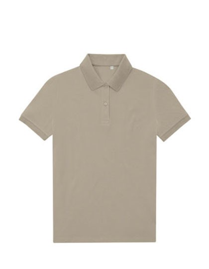 B&C BE INSPIRED - My Eco Polo 65/35 Women_° - Mastic