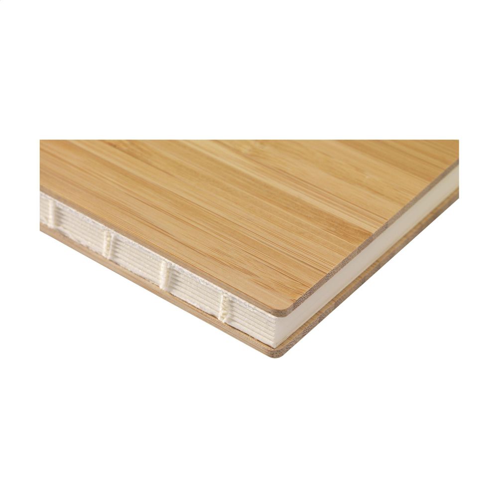 Bamboo Journal Naked Spine Notebook A5 notitieboek