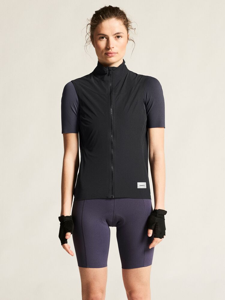 Craft - Endur Light Wind Vest W Black XS