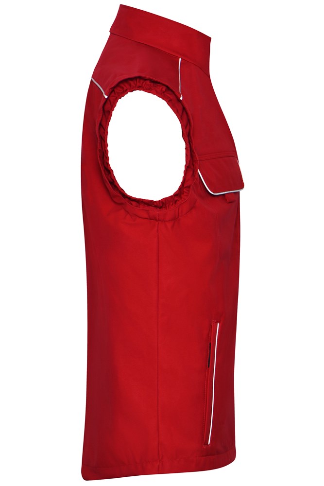 Workwear Softshell Light Vest - SOLID -