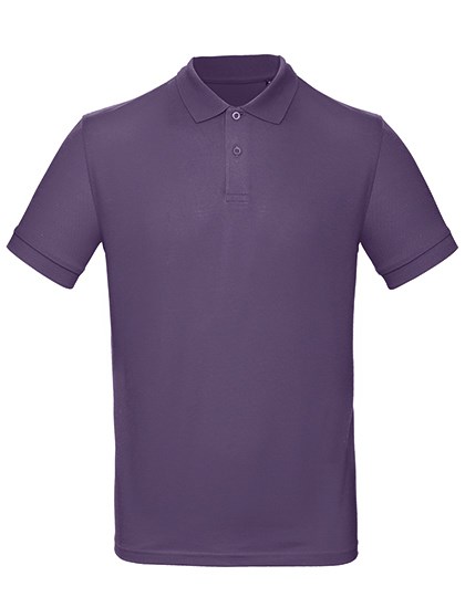 B&C BE INSPIRED - Inspire Polo /Men_° - Radiant Purple