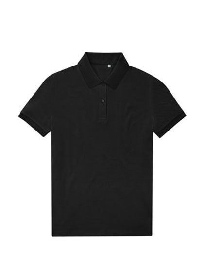 B&C BE INSPIRED - My Eco Polo 65/35 Women_° - Black