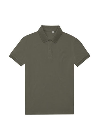 B&C BE INSPIRED - My Eco Polo 65/35 Women_° - Camo Green