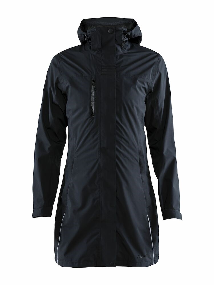 Craft - Urban Rain Coat W Black 4XL