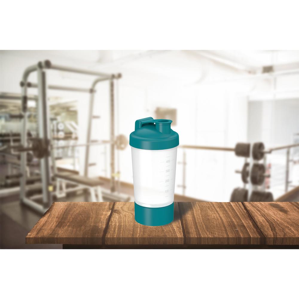 Shaker Proteïne, Pro 1, 0,40 l
