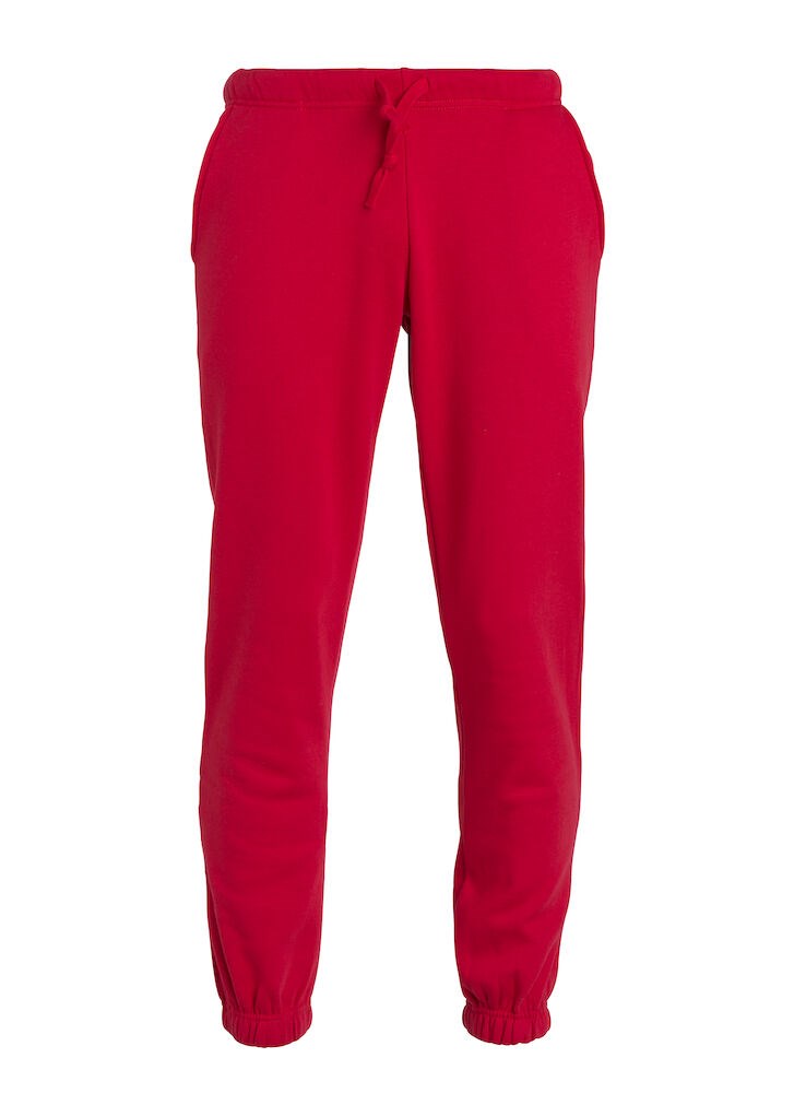 Clique - Basic Pants Rood 4XL