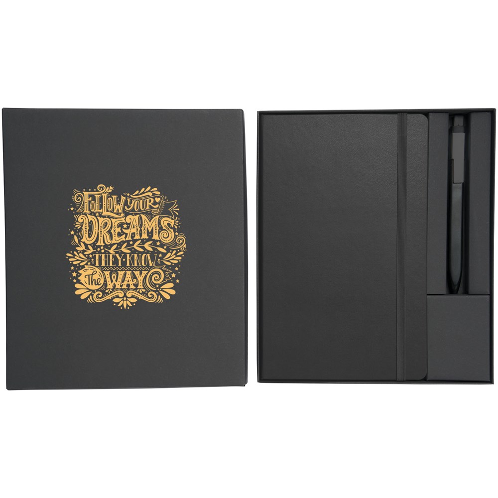 Moleskine geschenkset met notitieboek en pen