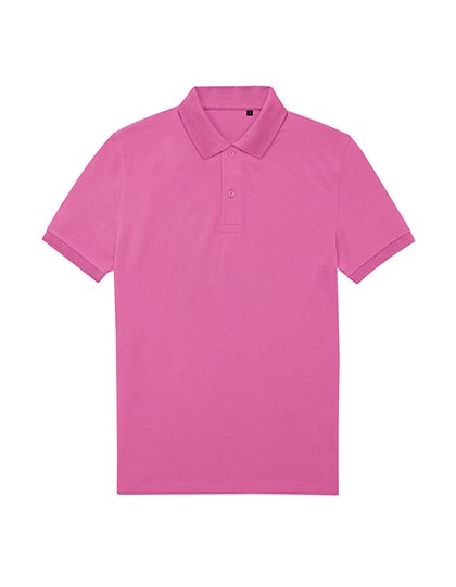 B&C BE INSPIRED - My Eco Polo 65/35_° - Lotus Pink