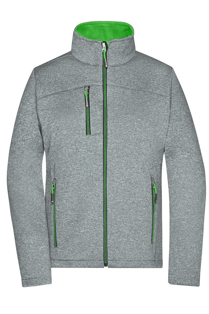Donker-melange/groen (ca. Pantone 431C
361C)