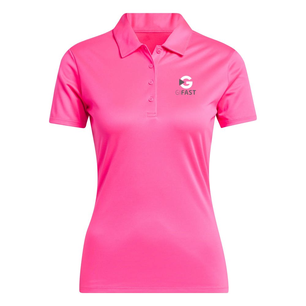 Adidas polo dames - roze
