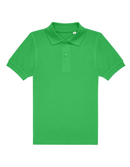 B&C BE INSPIRED - Kids My Polo 180 - Apple Green