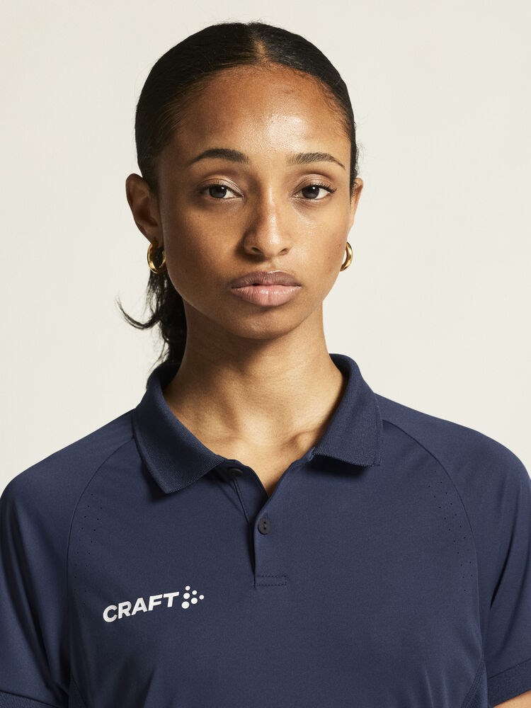 Craft - Ability Polo W Navy L Craft - Ability Polo W Navy L