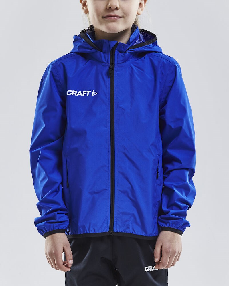 Craft - Jacket Rain JR Club Cobolt 122/128