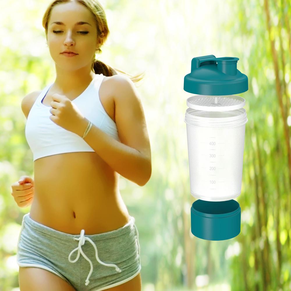 Shaker Proteïne, Pro 1, 0,40 l