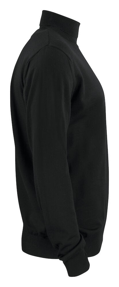 Cutter & Buck - Kennewick Turtleneck Heren Zwart L