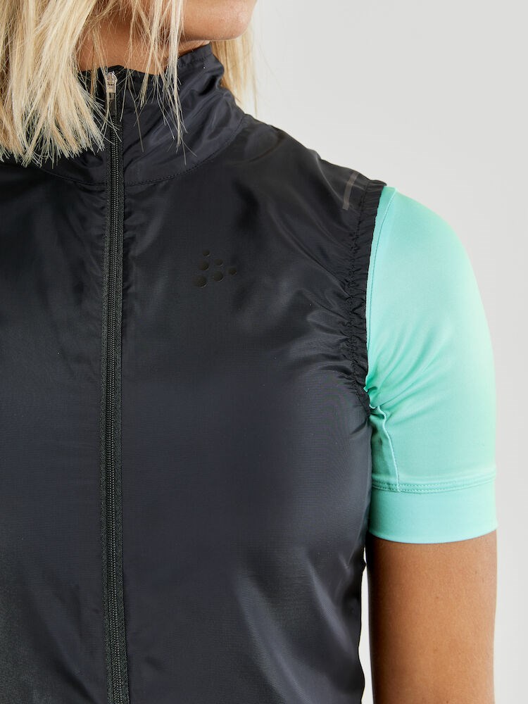 Craft - Adv Essence Light Wind Vest W Black S